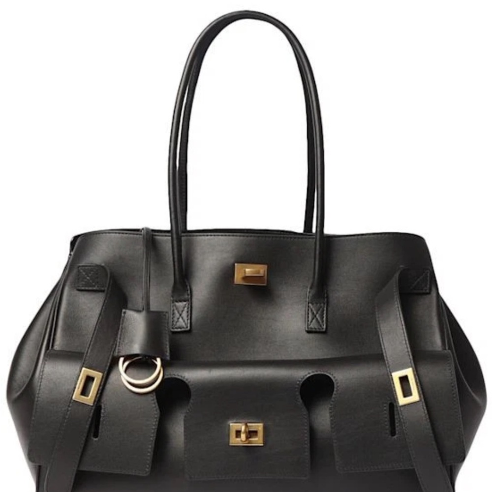 Balenciaga Medium Bel Air Black - Picture 3 of 10